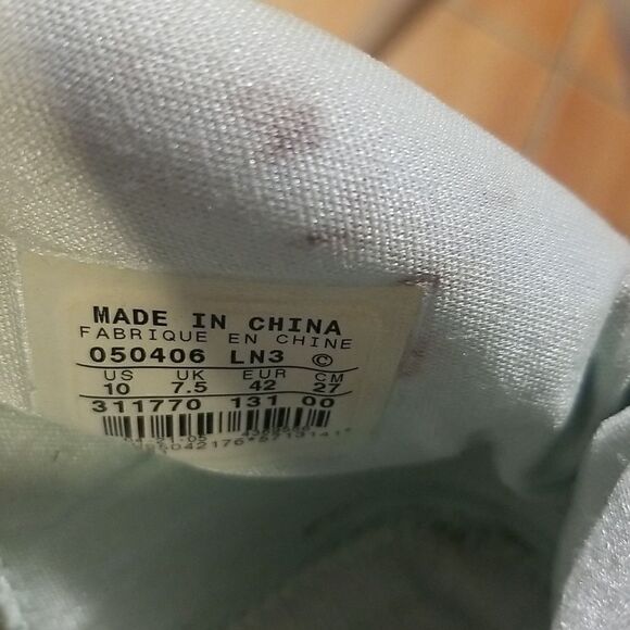 Nike Air Jordan snickers size 10 well worn - Picture 11 of 11